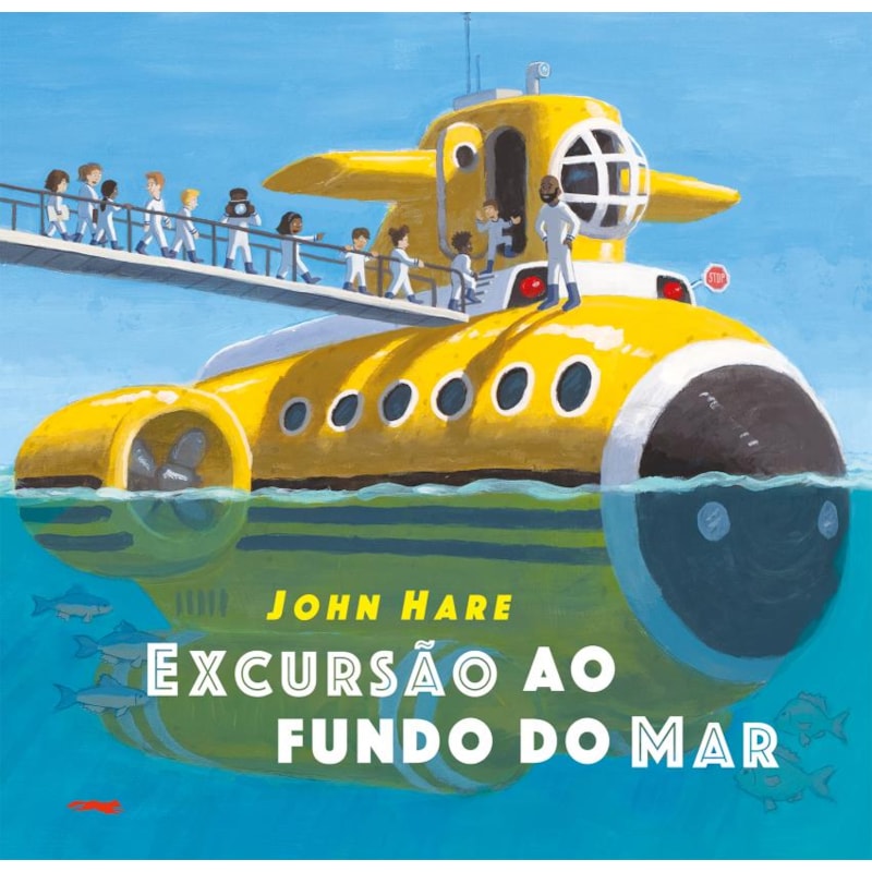 Excursão ao fundo do mar