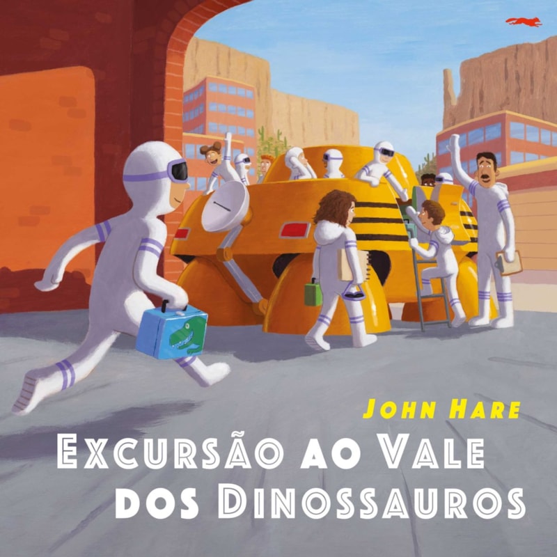 Excursão ao Vale dos Dinossauros