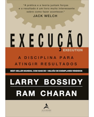 Execução: a disciplina para atingir resultados