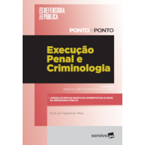 EXECUÇÃO PENAL E CRIMINOLOGIA: DEFENSORIA PÚBLICA - PONTO A PONTO