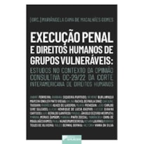 Execução penal e direitos humanos de grupos vulneráveis: estudos no contexto da Opinião Consultiva OC-29/22 da Corte Interamericana de Direitos Humanos