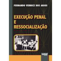 EXECUÇÃO PENAL E RESSOCIALIZAÇÃO