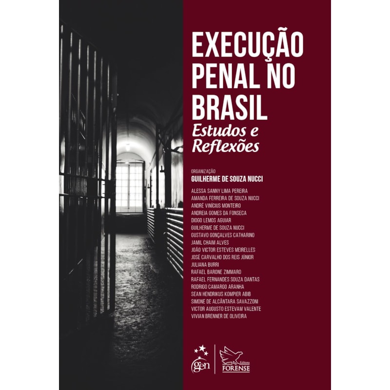 EXECUÇÃO PENAL NO BRASIL - ESTUDOS E REFLEXÕES - 1ª EDIÇÃO 2019