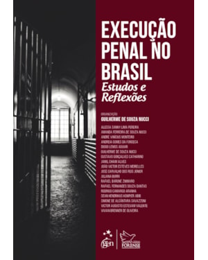 EXECUÇÃO PENAL NO BRASIL - ESTUDOS E REFLEXÕES - 1ª EDIÇÃO 2019