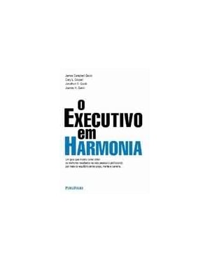 EXECUTIVO EM HARMONIA, O - 1