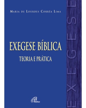 Exegese bíblica: teoria e prática