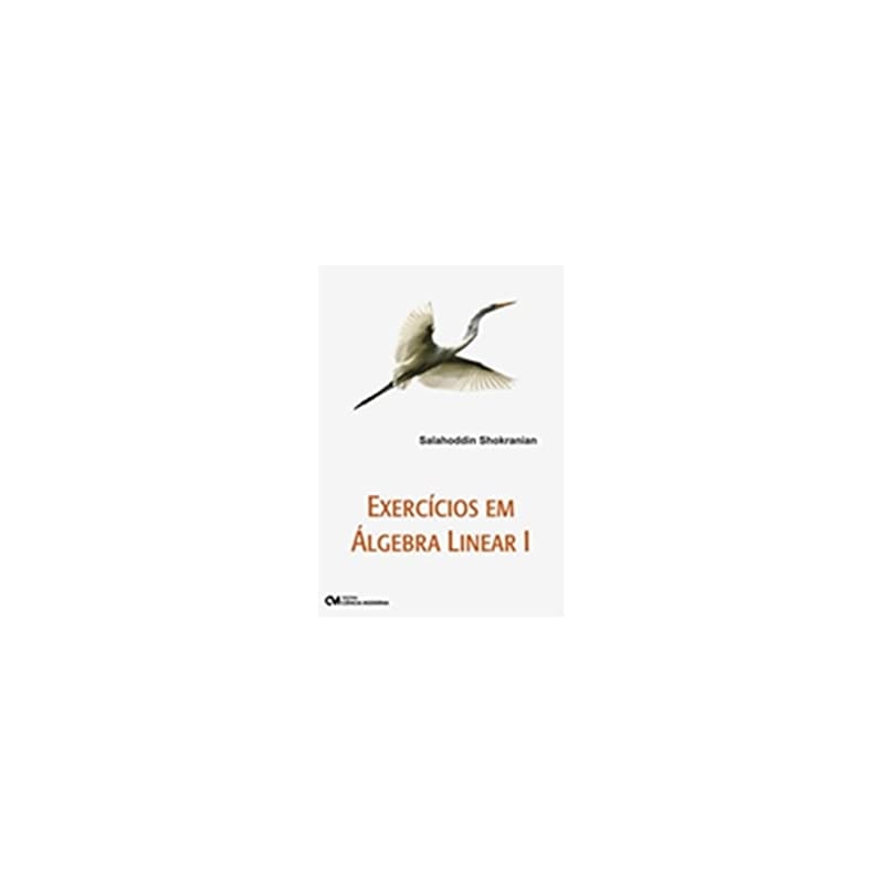 EXERCICIO EM ALGEBRA LINEAR I - 1