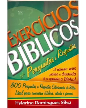 EXERCÍCIOS BÍBLICOS