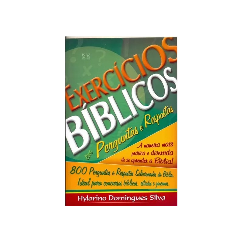 EXERCÍCIOS BÍBLICOS