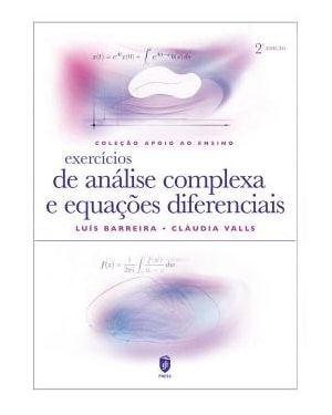 Exercícios de análise complexa e equações diferenciais