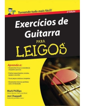 Exercícios de guitarra para leigos