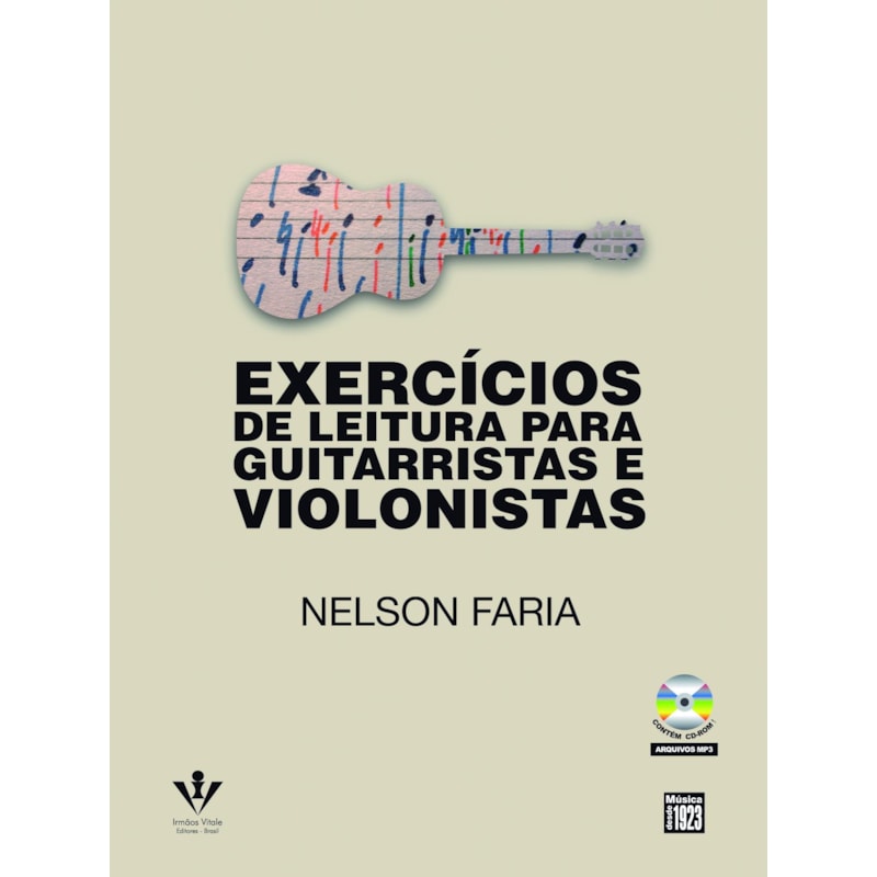 EXERCÍCIOS DE LEITURA PARA GUITARRISTAS E VIOLONISTAS