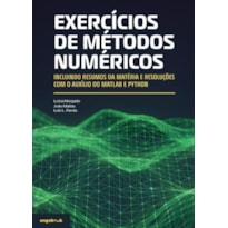 Exercícios de métodos numéricos