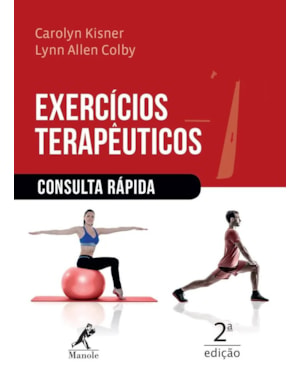 Exercícios terapêuticos: consulta rápida