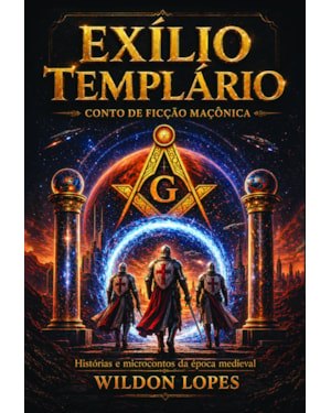 Exílio Templário: Conto de Ficção Maçônica: Histórias e Microcontos da Época Medieval