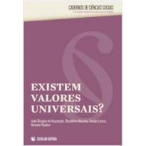 EXISTEM VALORES UNIVERSAIS?