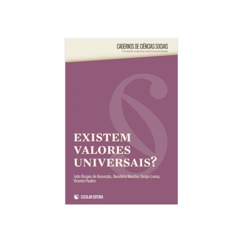 EXISTEM VALORES UNIVERSAIS?