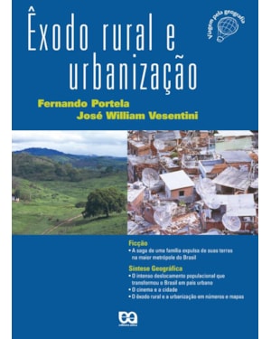 ÊXODO RURAL E URBANIZAÇÃO