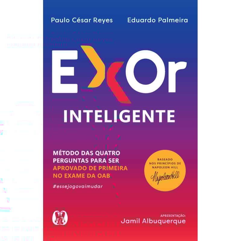 Exor inteligente: método das quatro perguntas para ser aprovado de primeira no exame da OAB