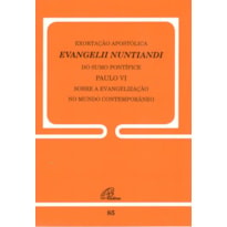 EXORTAÇÃO APOSTÓLICA EVANGELII NUNTIANDI - 85: SOBRE A EVANGELIZAÇÃO NO MUNDO CONTEMPORÂNEO