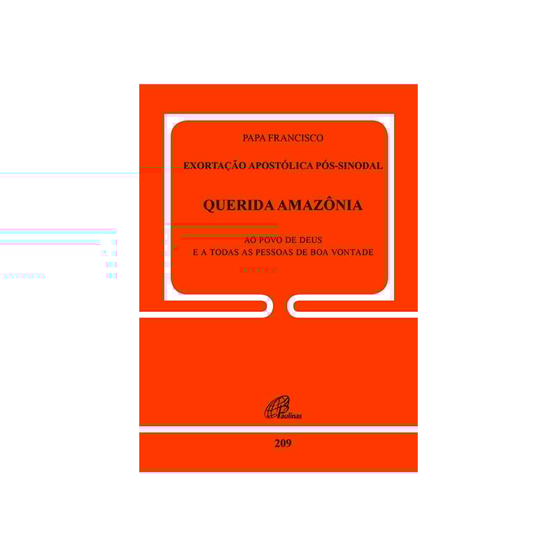 EXORTAÇÃO APOSTÓLICA PÓS-SINODAL - QUERIDA AMAZÔNIA - DOC.209