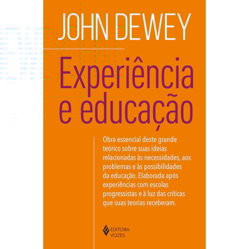 EXPERIÊNCIA E EDUCAÇÃO