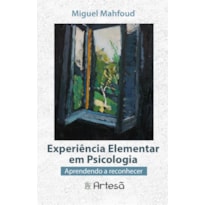Experiência elementar em psicologia: aprendendo a reconhecer