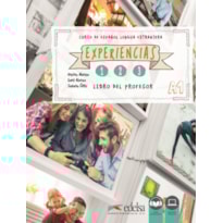 EXPERIENCIAS 1-2-3 - LIBRO DEL PROFESOR A1 + AUDIO DESCARGABLE + RECURSOS DIGITALES