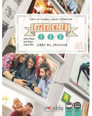 EXPERIENCIAS 1-2-3 - LIBRO DEL PROFESOR A1 + AUDIO DESCARGABLE + RECURSOS DIGITALES