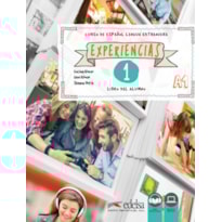 EXPERIENCIAS 1 - LIBRO DEL ALUMNO A1 + AUDIO DESCARGABLE