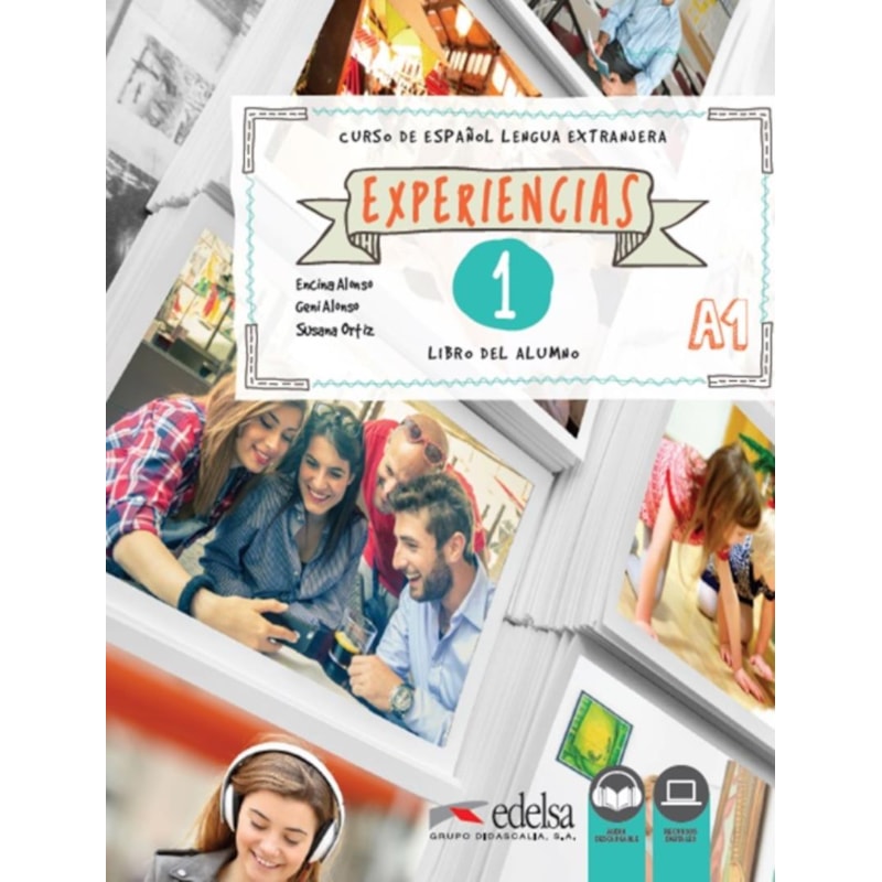 EXPERIENCIAS 1 - LIBRO DEL ALUMNO A1 + AUDIO DESCARGABLE