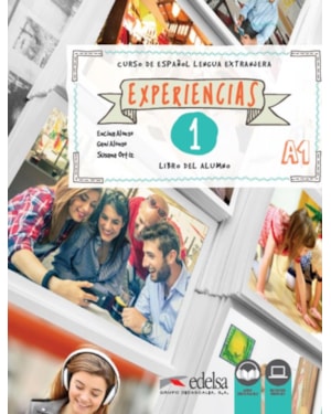 EXPERIENCIAS 1 - LIBRO DEL ALUMNO A1 + AUDIO DESCARGABLE