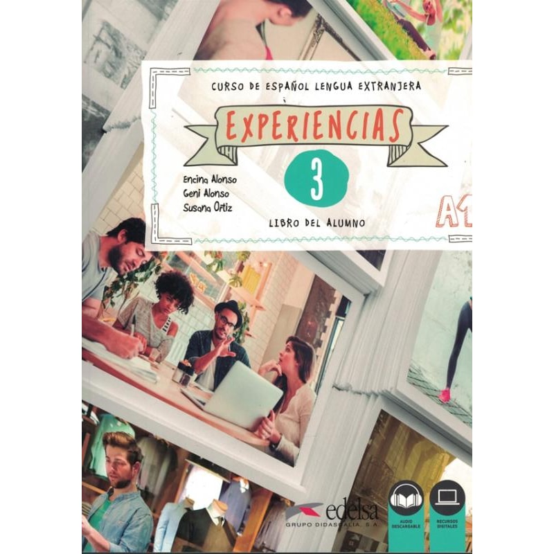 EXPERIENCIAS 3 - LIBRO DEL ALUMNO A1 + AUDIO DESCARGABLE