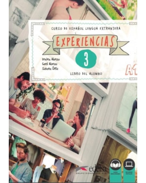 EXPERIENCIAS 3 - LIBRO DEL ALUMNO A1 + AUDIO DESCARGABLE