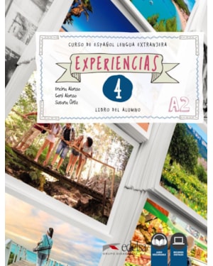 EXPERIENCIAS 4 - LIBRO DEL ALUMNO A2 + AUDIO DESCARGABLE