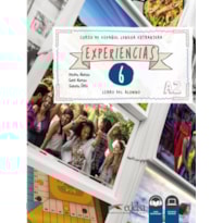 EXPERIENCIAS 6 - LIBRO DEL ALUMNO A2 + AUDIO DESCARGABLE