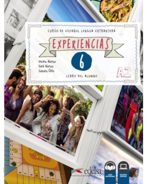 EXPERIENCIAS 6 - LIBRO DEL ALUMNO A2 + AUDIO DESCARGABLE