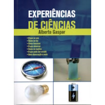 EXPERIÊNCIAS DE CIÊNCIAS