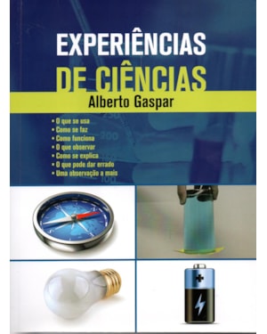 EXPERIÊNCIAS DE CIÊNCIAS
