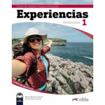 EXPERIENCIAS INTERNACIONAL 1 LIBRO DE EJERCICIOS + AUDIO DESCARGABLE