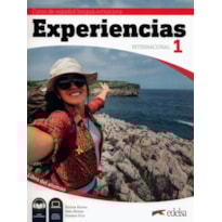 EXPERIENCIAS INTERNACIONAL 1 - LIBRO DEL ALUMNO A1 + AUDIO DESCARGABLE