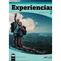 EXPERIENCIAS INTERNACIONAL 2 LIBRO DE EJERCICIOS + AUDIO DESCARGABLE