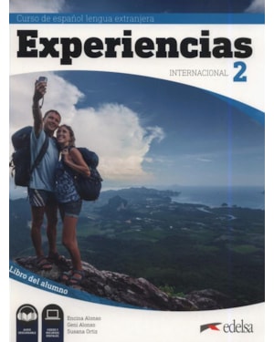 EXPERIENCIAS INTERNACIONAL 2 - LIBRO DEL ALUMNO A2 + AUDIO DESCARGABLE