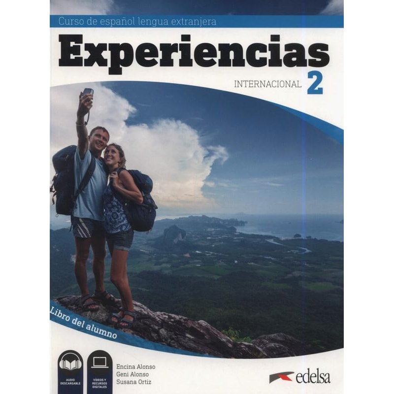 EXPERIENCIAS INTERNACIONAL 2 - LIBRO DEL ALUMNO A2 + AUDIO DESCARGABLE