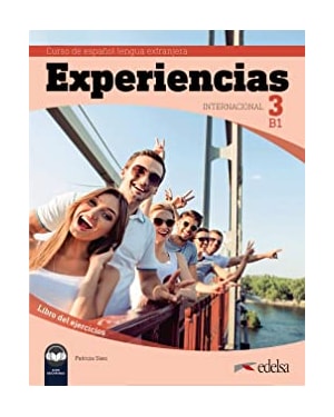 EXPERIENCIAS INTERNACIONAL 3 - LIBRO DE EJERCICIOS B1 + AUDIO DESCARGABLE