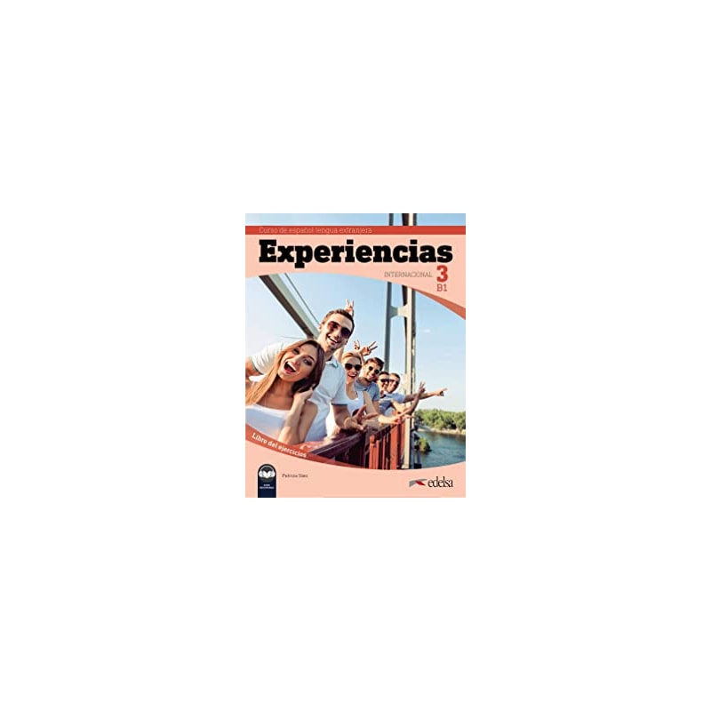 EXPERIENCIAS INTERNACIONAL 3 - LIBRO DE EJERCICIOS B1 + AUDIO DESCARGABLE