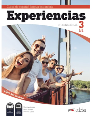 EXPERIENCIAS INTERNACIONAL 3 - LIBRO DEL ALUMNO B1 + AUDIO DESCARGABLE