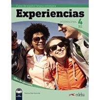 EXPERIENCIAS INTERNACIONAL 4 - LIBRO DE EJERCICIOS B2 + AUDIO DESCARGABLE