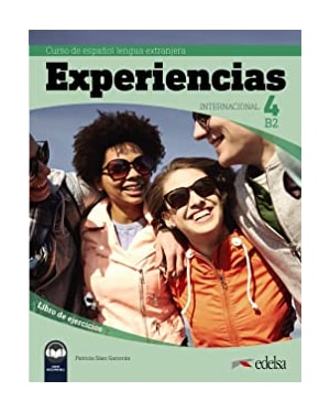 EXPERIENCIAS INTERNACIONAL 4 - LIBRO DE EJERCICIOS B2 + AUDIO DESCARGABLE