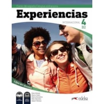 EXPERIENCIAS INTERNACIONAL 4 - LIBRO DEL ALUMNO B2 + AUDIO DESCARGABLE